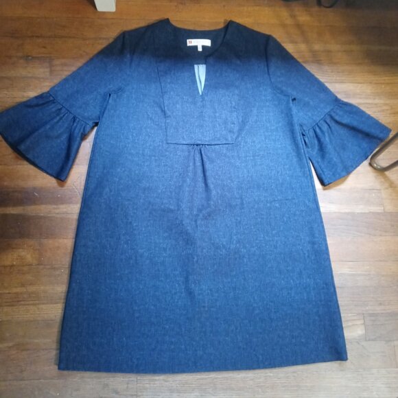 JUDE CONNALLY kerry mini dress in Jude Denim Navy (S) - Picture 4 of 13